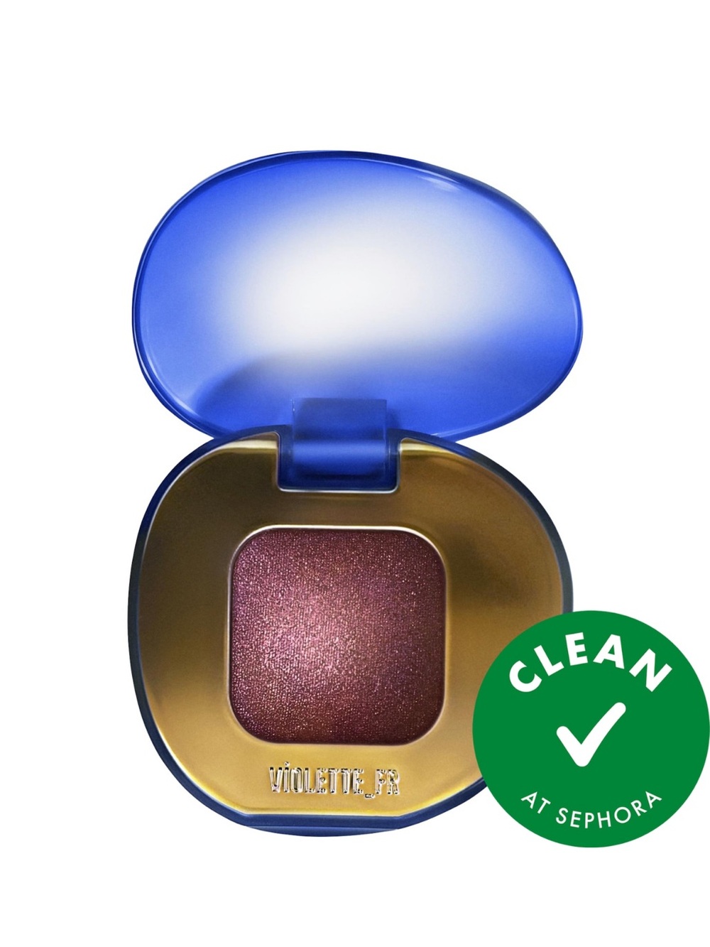 Violette_FR Plume Eyeshadow in shade Orchidée Céleste